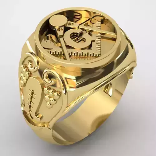 Freemason Ring