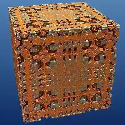 Fractal model number 1 