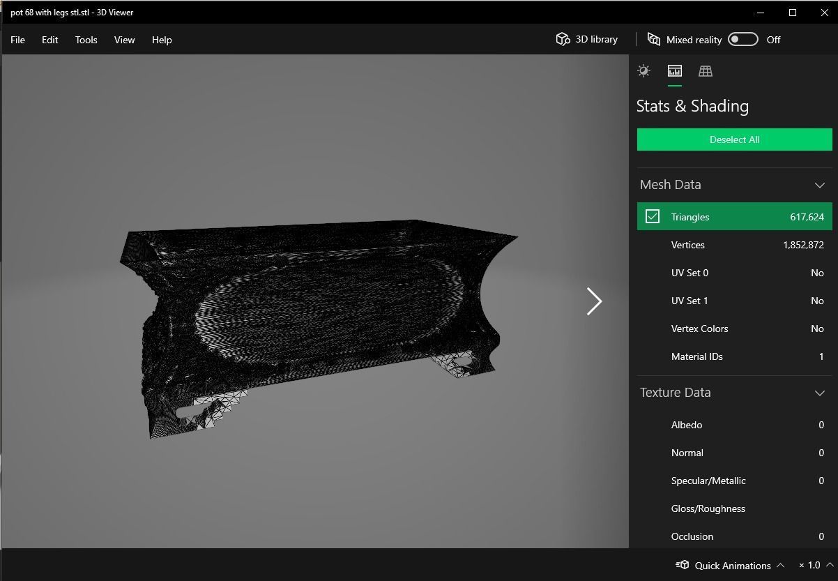 bonsai pot 68 3D print model_21