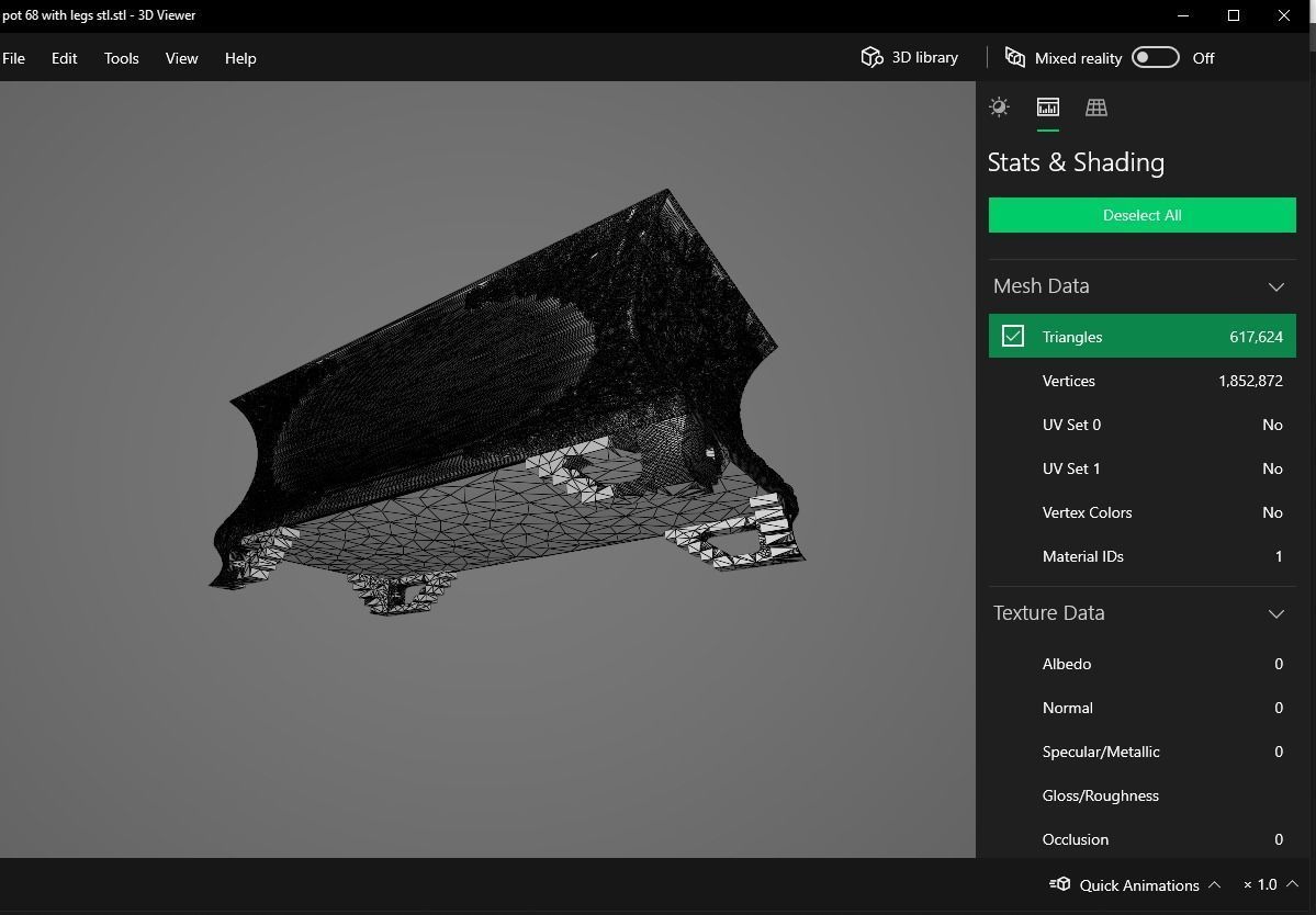 bonsai pot 68 3D print model_22