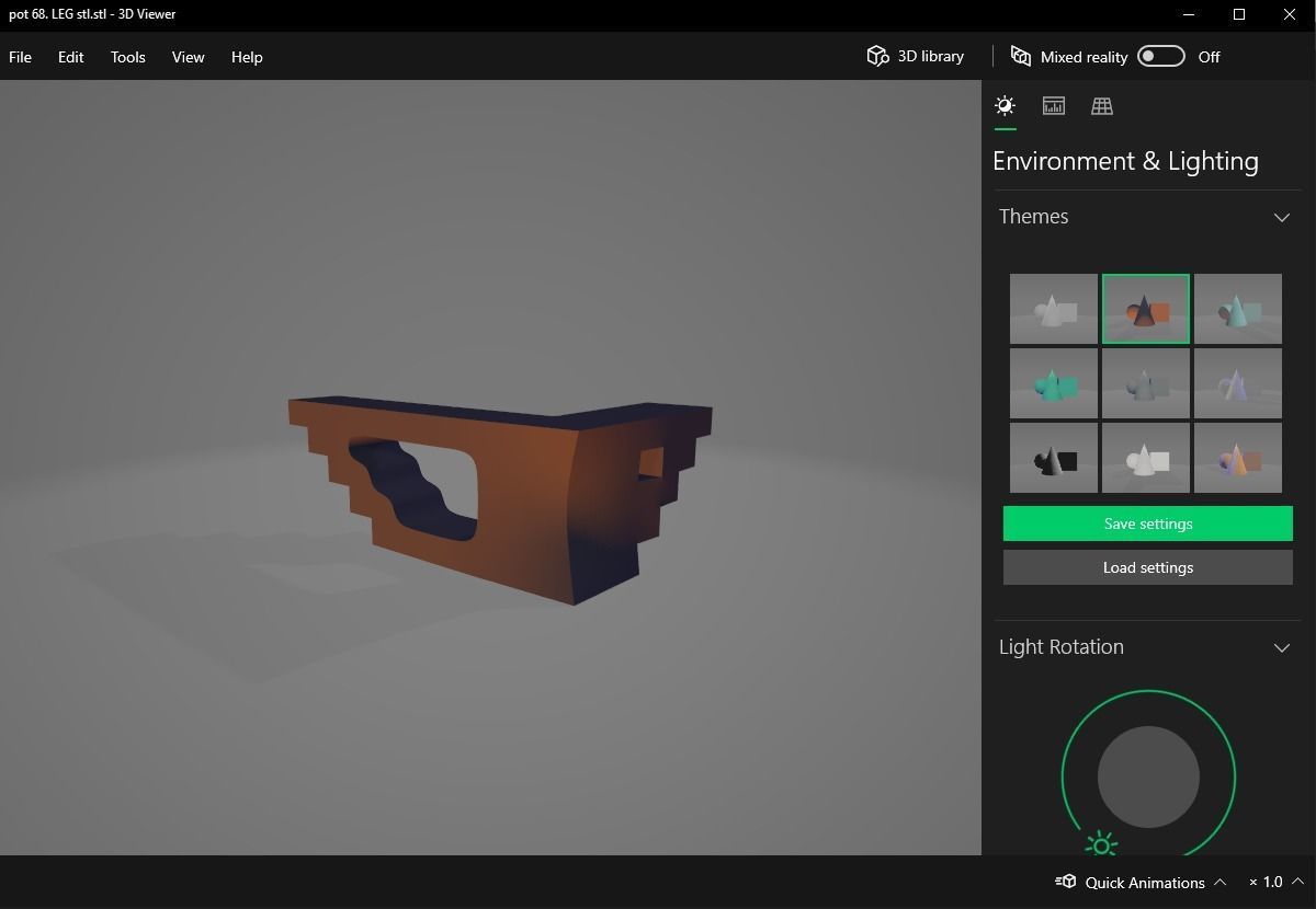 bonsai pot 68 3D print model_17