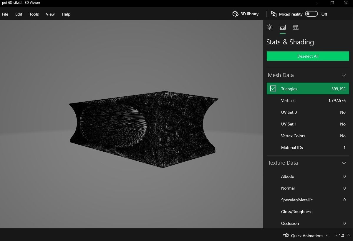 bonsai pot 68 3D print model_16