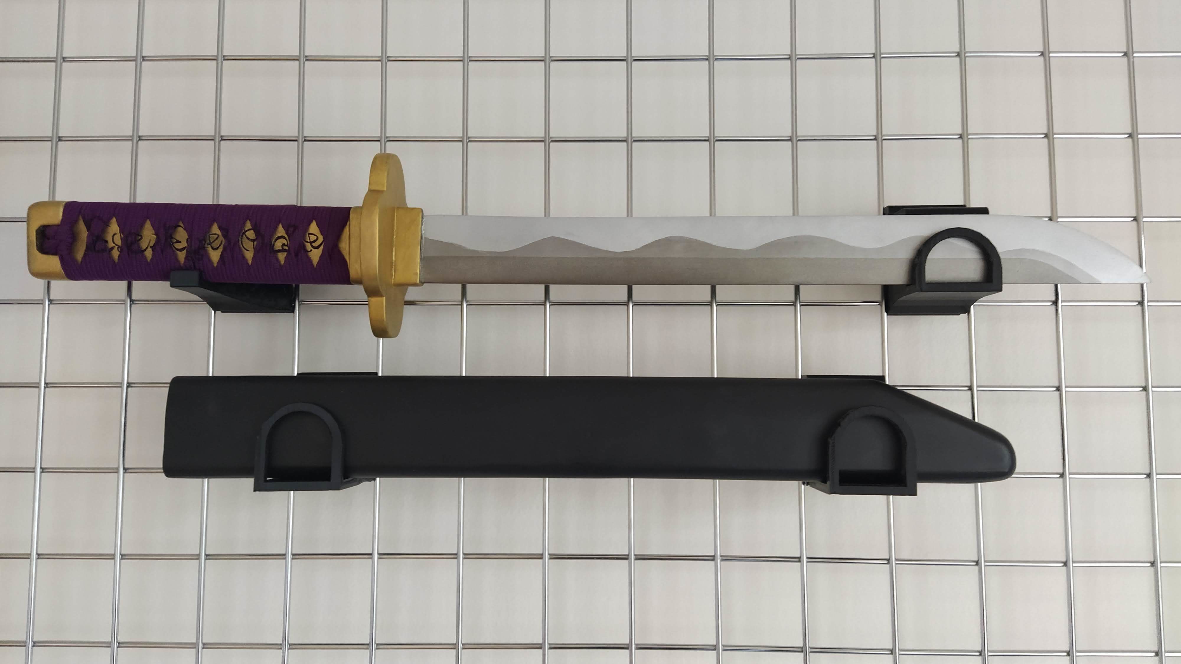 Chunchunmaru with scabbard - sword of Kazuma from KonoSuba 3D print model_1