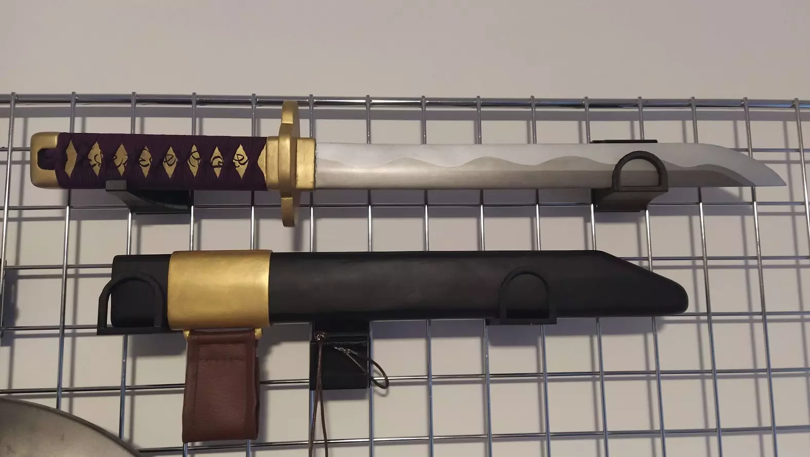 Chunchunmaru with scabbard - sword of Kazuma from KonoSuba 3D print model_0