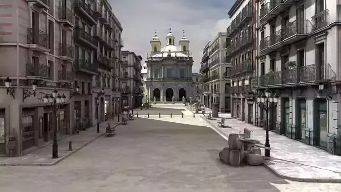 San Francisco Grande  Street