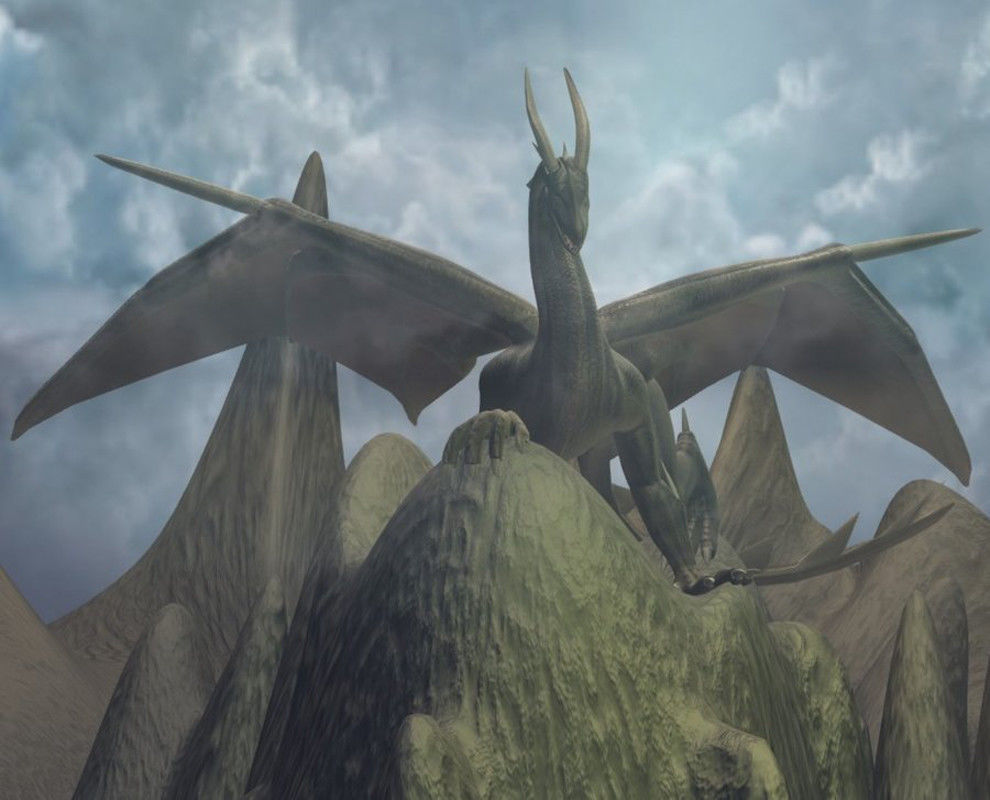 Game Ready Animals wolf 3D Model Collection_49