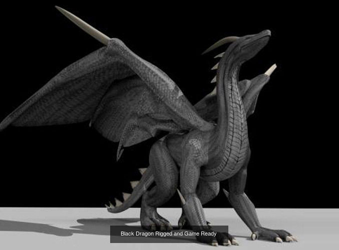 Game Ready Animals wolf 3D Model Collection_10