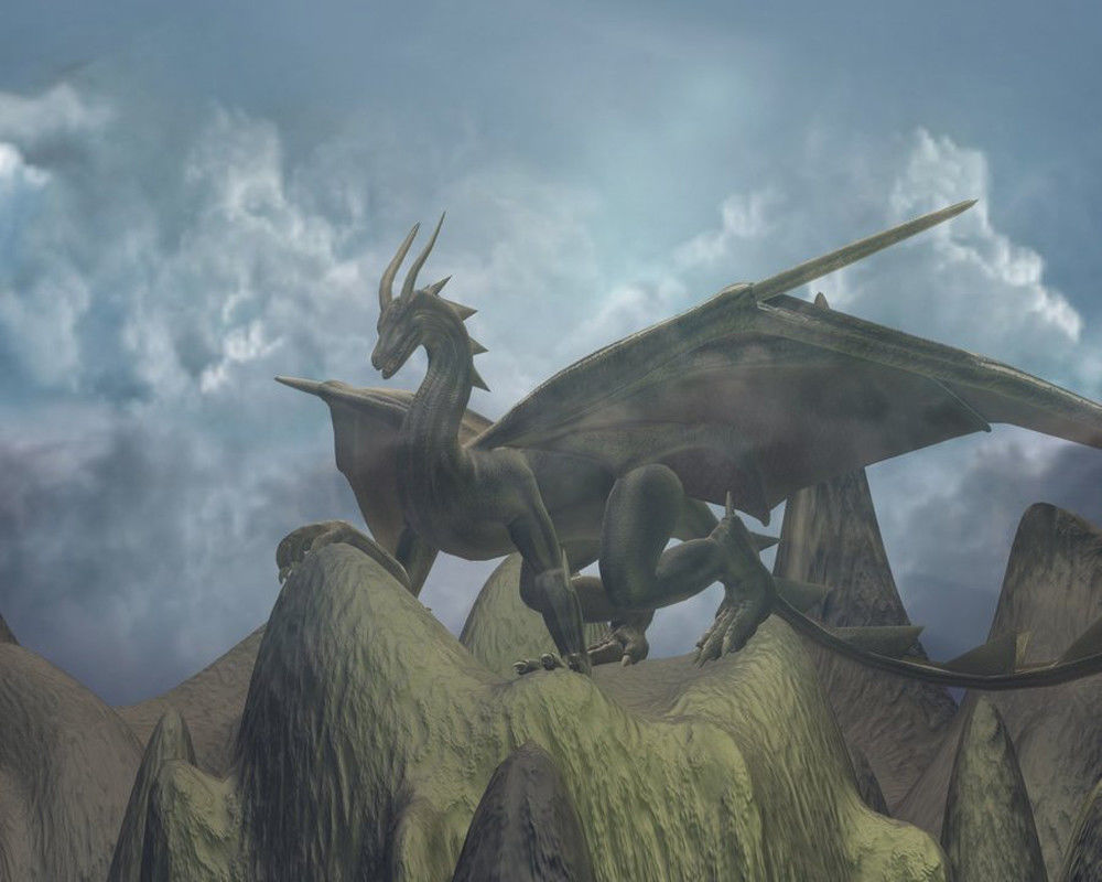 Game Ready Animals wolf 3D Model Collection_48