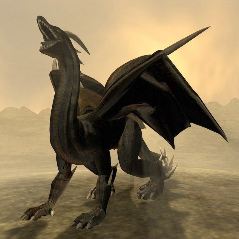 Game Ready Animals wolf 3D Model Collection_54