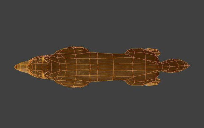 Game Ready Animals wolf 3D Model Collection_35