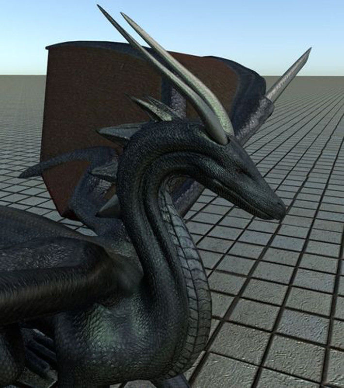 Game Ready Animals wolf 3D Model Collection_42