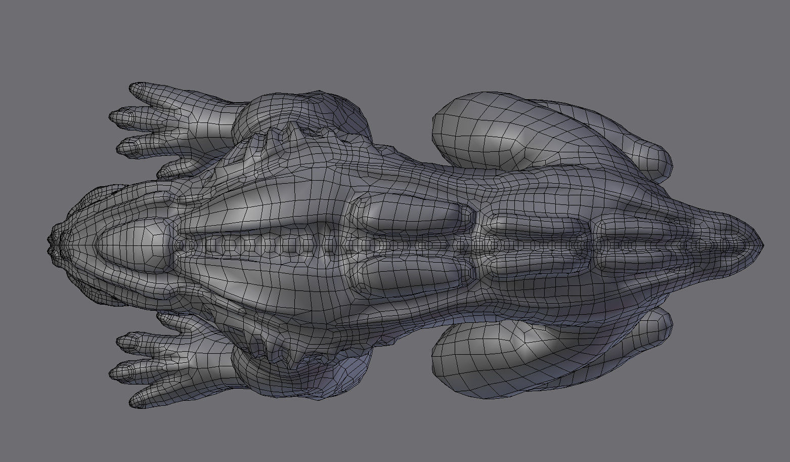 Game Ready Animals wolf 3D Model Collection_61