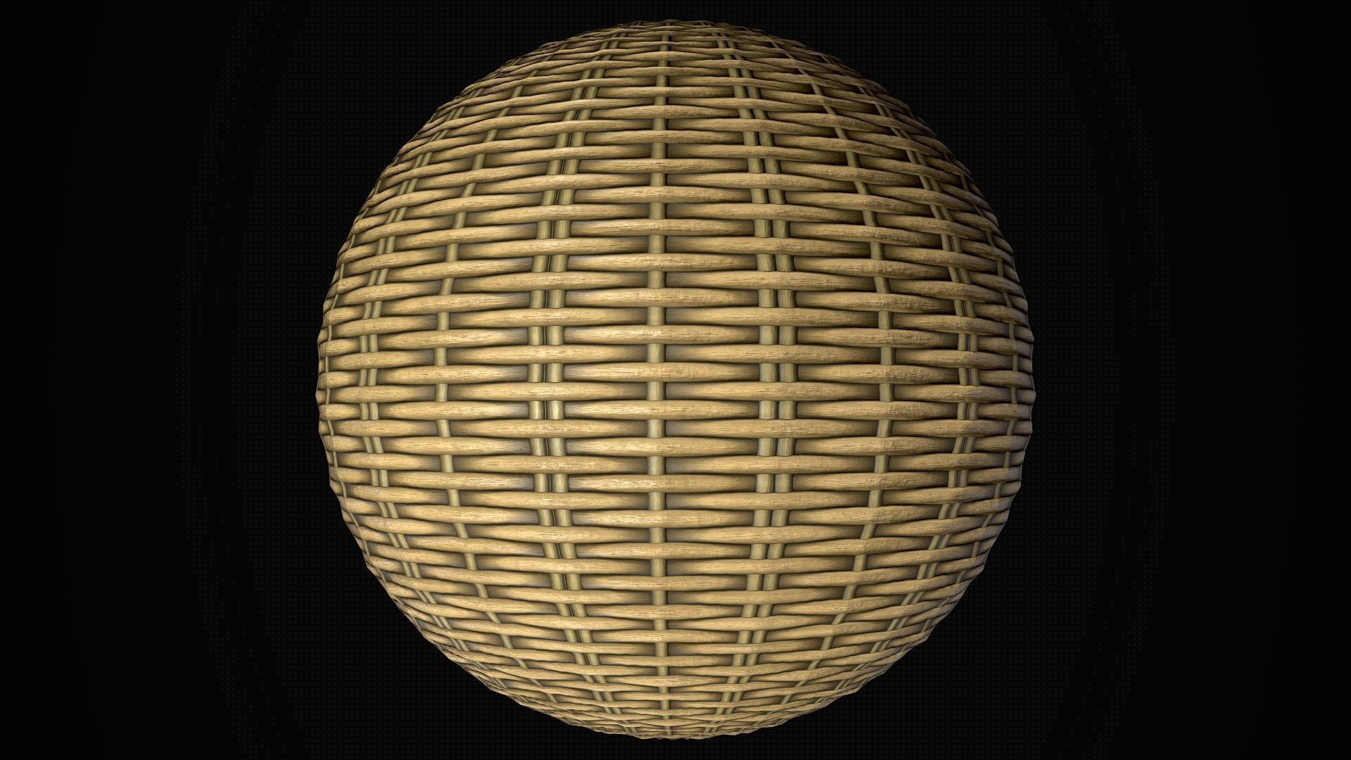 9 PBR Seamless Wicker Texture_8
