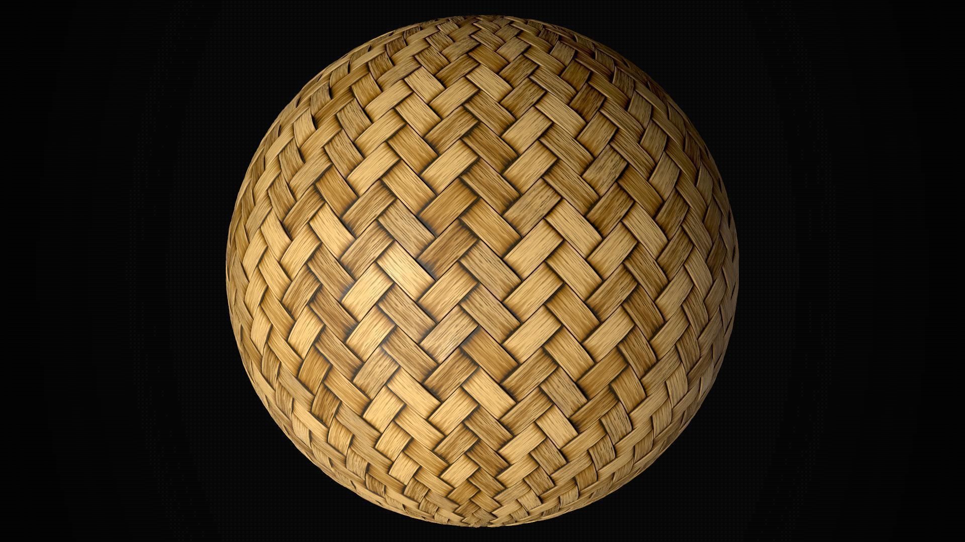 9 PBR Seamless Wicker Texture_1