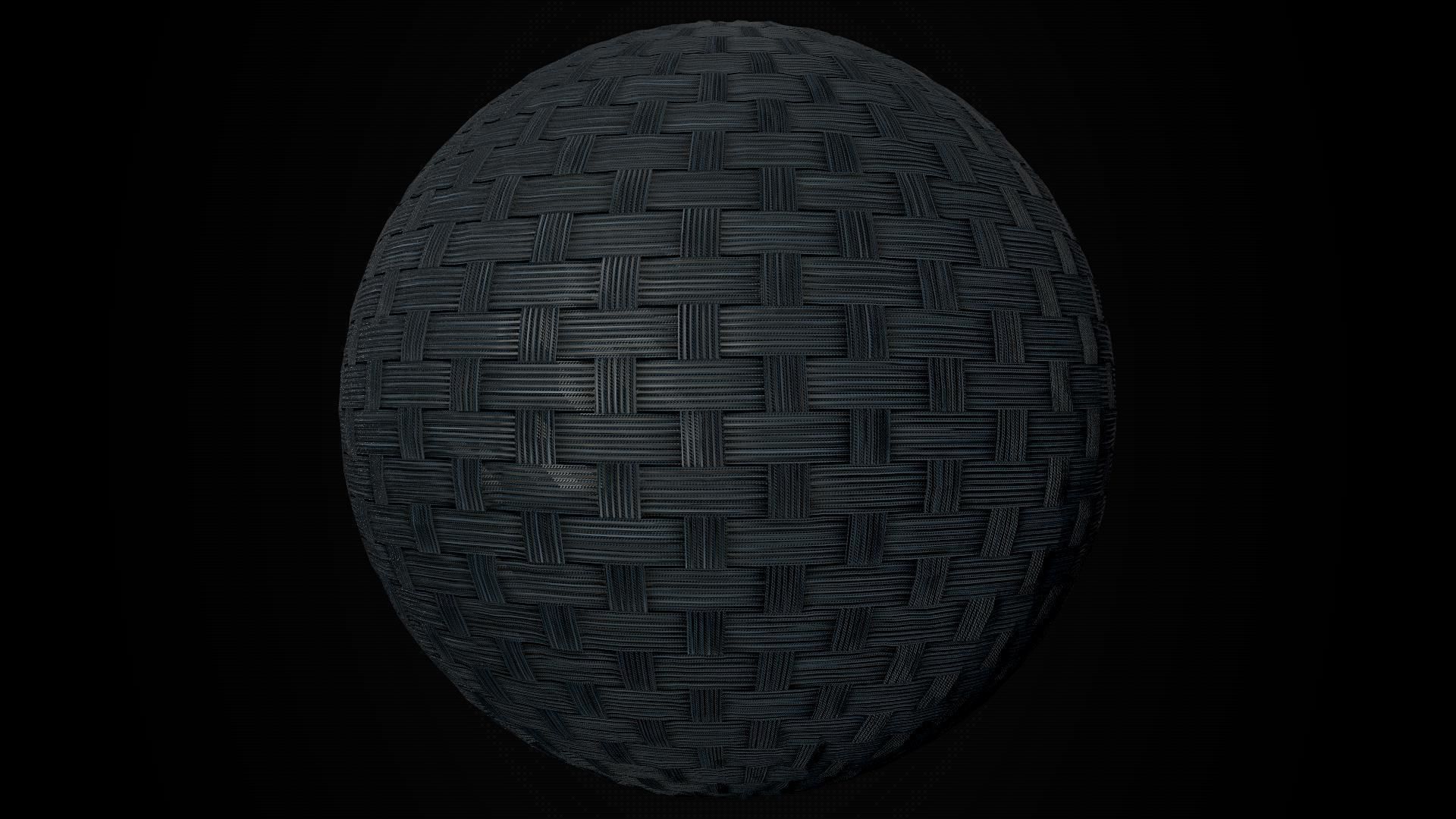 9 PBR Seamless Wicker Texture_3