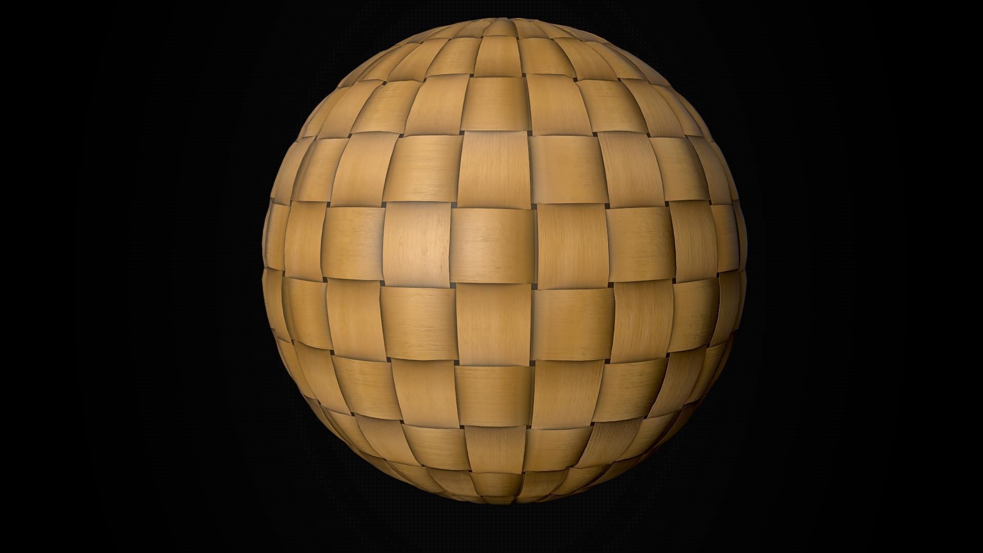 9 PBR Seamless Wicker Texture_2