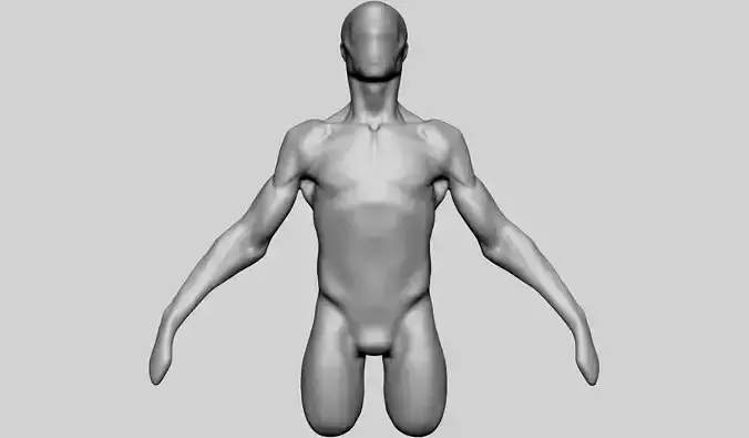 Creature Upperbody v3