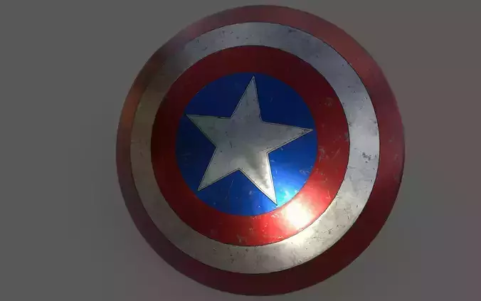 Captain America Shield 