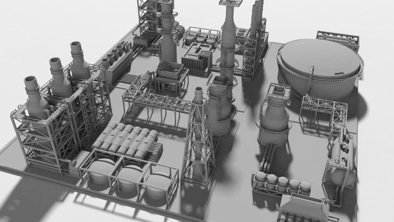 oil Factory for Print 3D print model_4