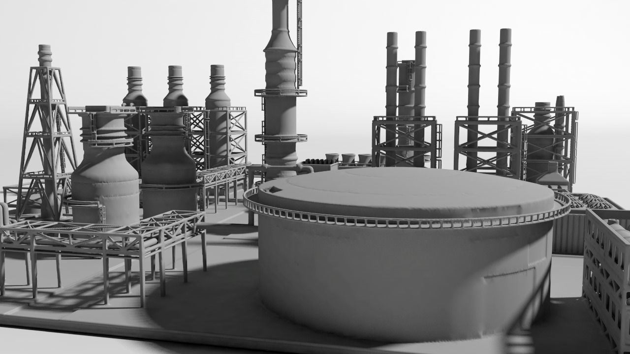 oil Factory for Print 3D print model_9