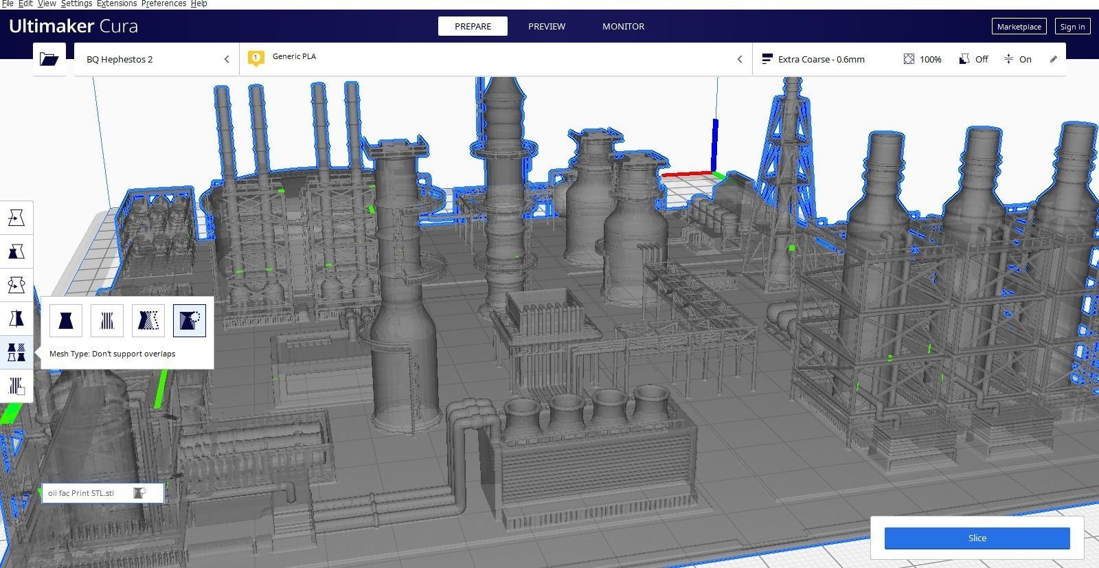 oil Factory for Print 3D print model_6