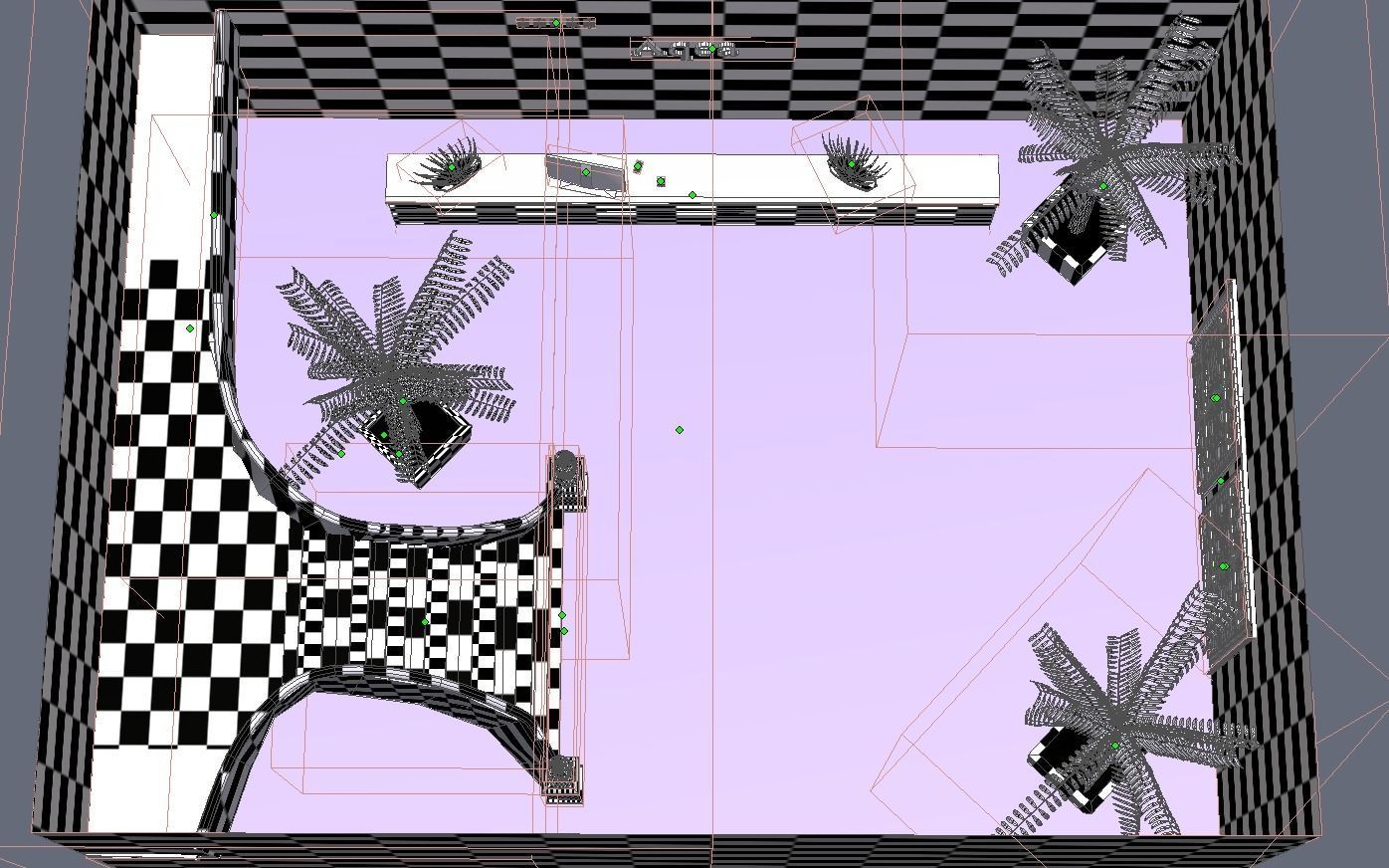 hostel 5 star location 3D model_4