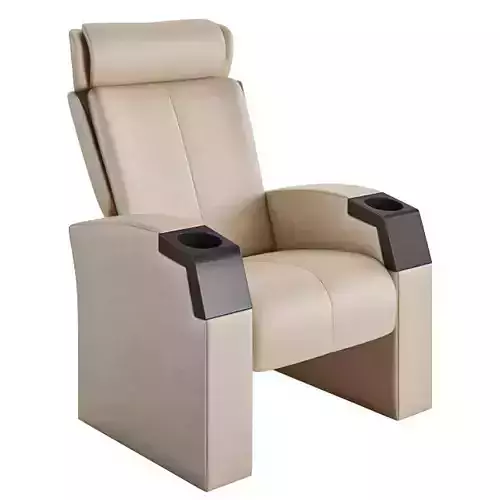 Ferco Premium Opus Glide Cinema Chair 3D model