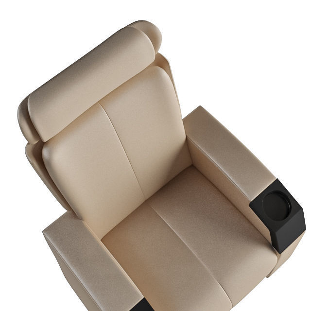 Ferco Premium Opus Glide Cinema Chair 3D model_3