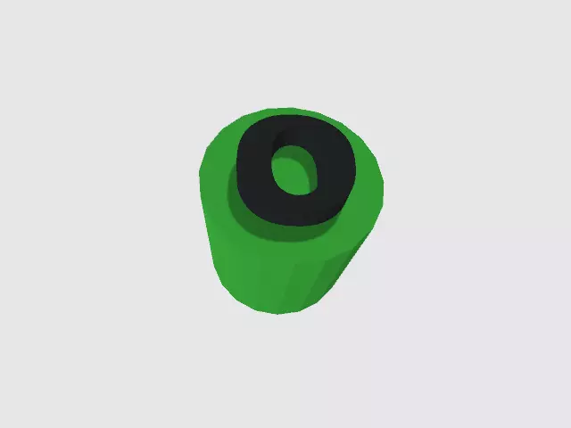 X and 0 - game 3D model 3D printable | CGTrader