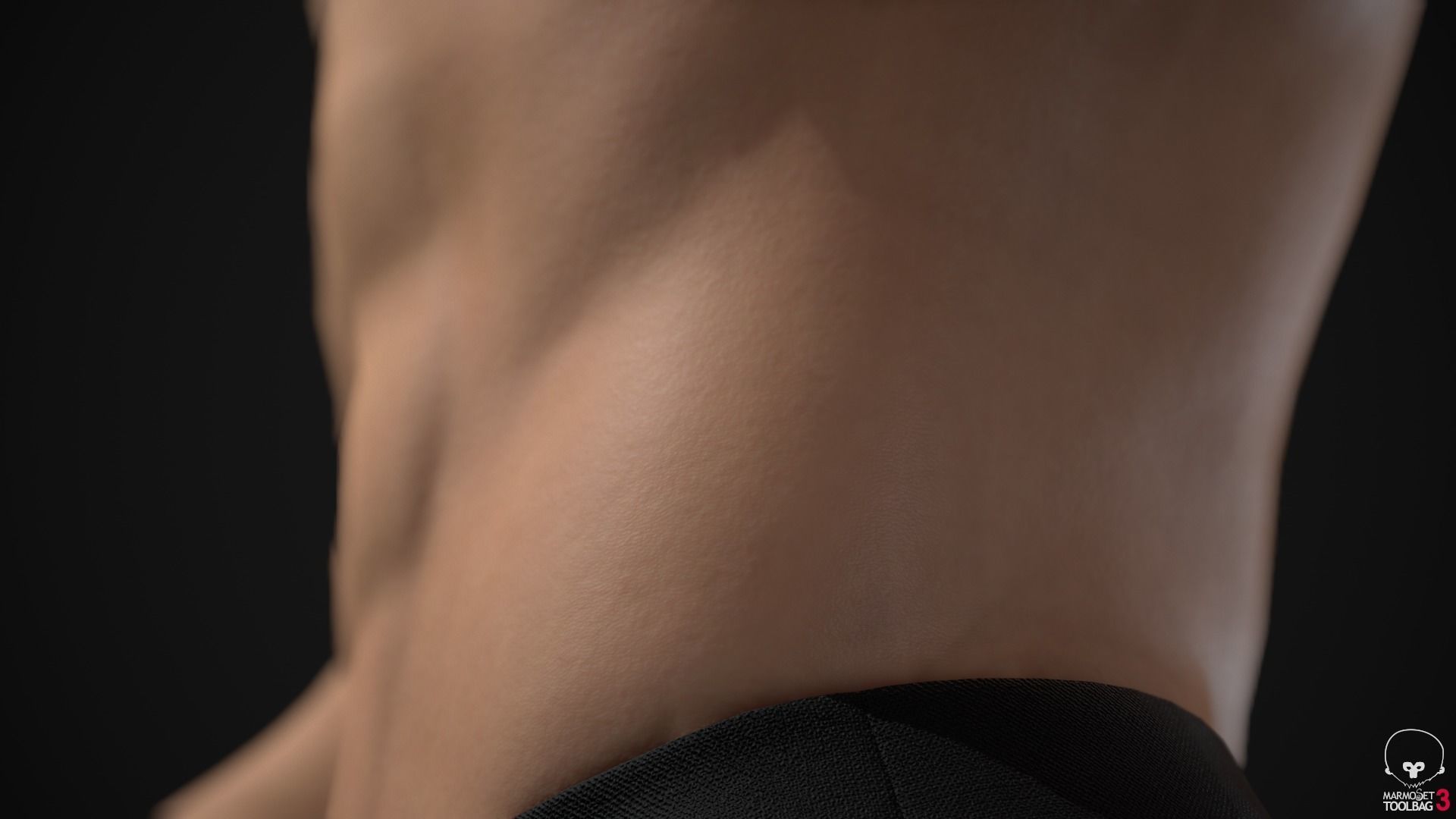 Muscle men pack 3D Model Collection_25