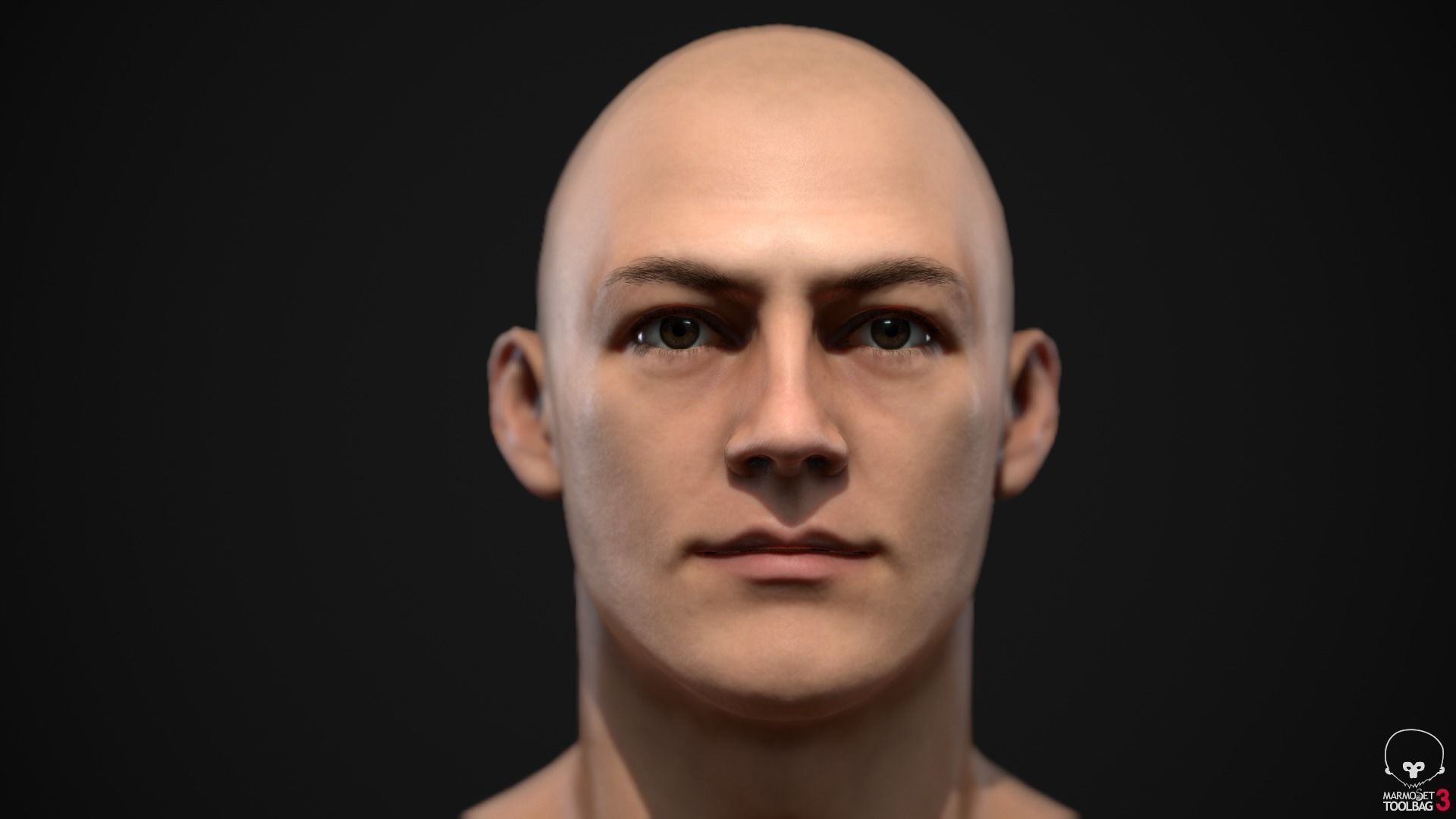 Muscle men pack 3D Model Collection_20