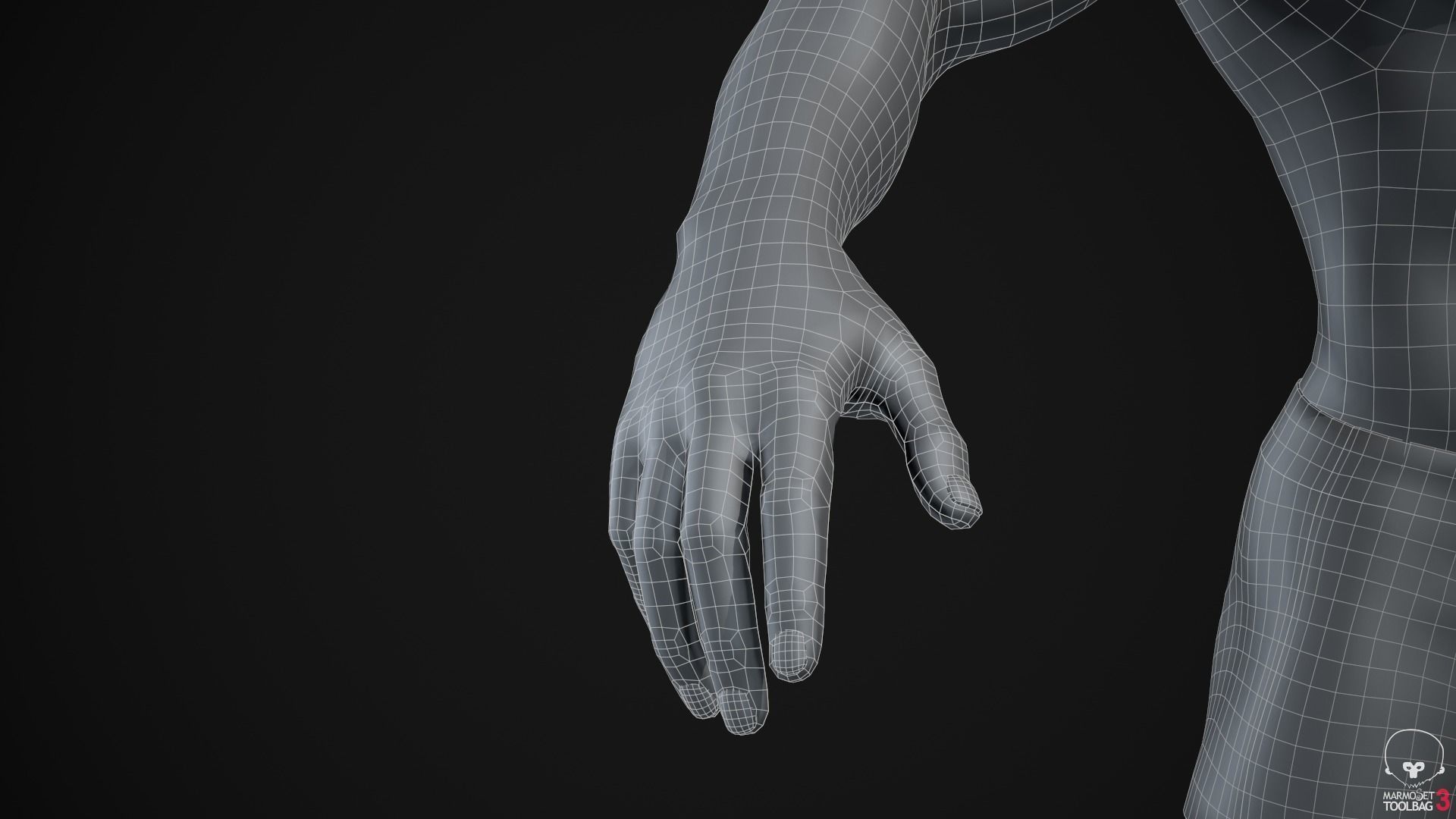 Muscle men pack 3D Model Collection_35