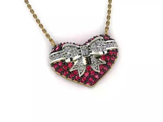 heart pendant