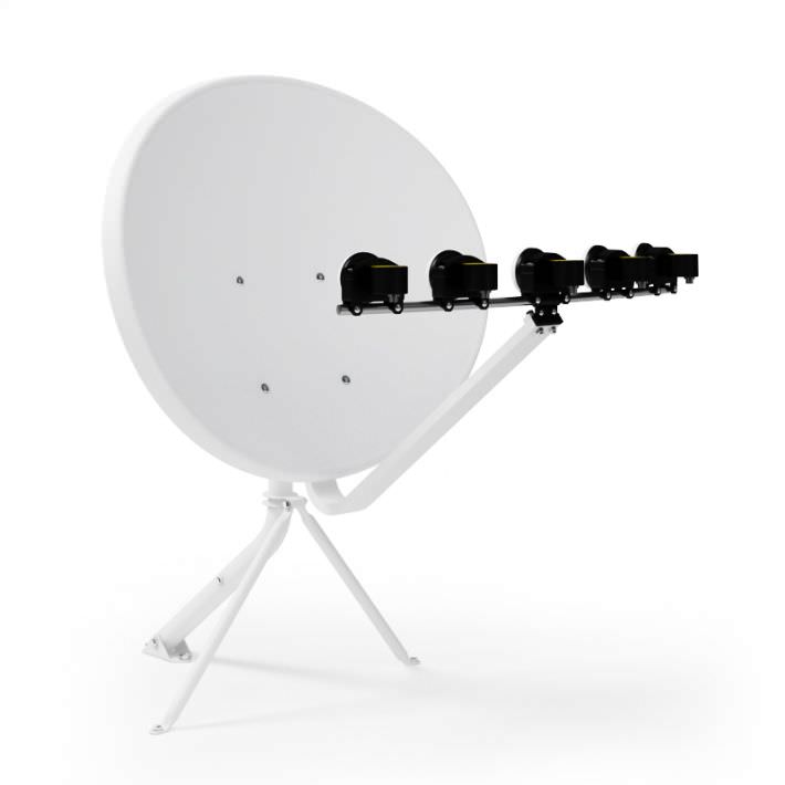 Home Satelite Antenna 3D model CGTrader