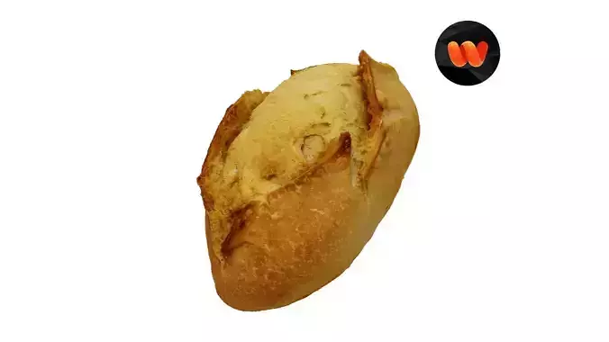 Crusty Italian Bread - Extreme Definition Scanned