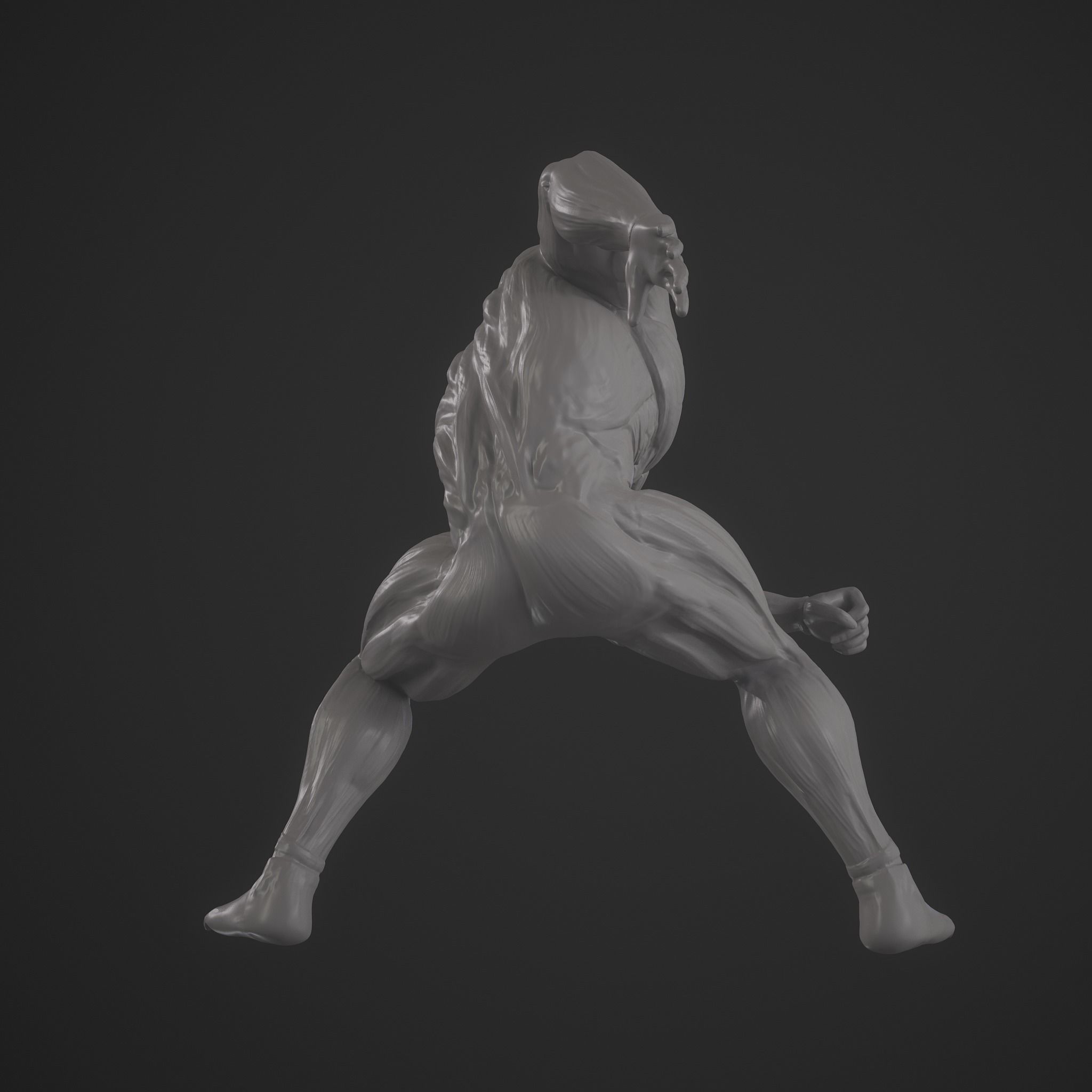Armored titan reiner braun from attack on titan 3D print model_13