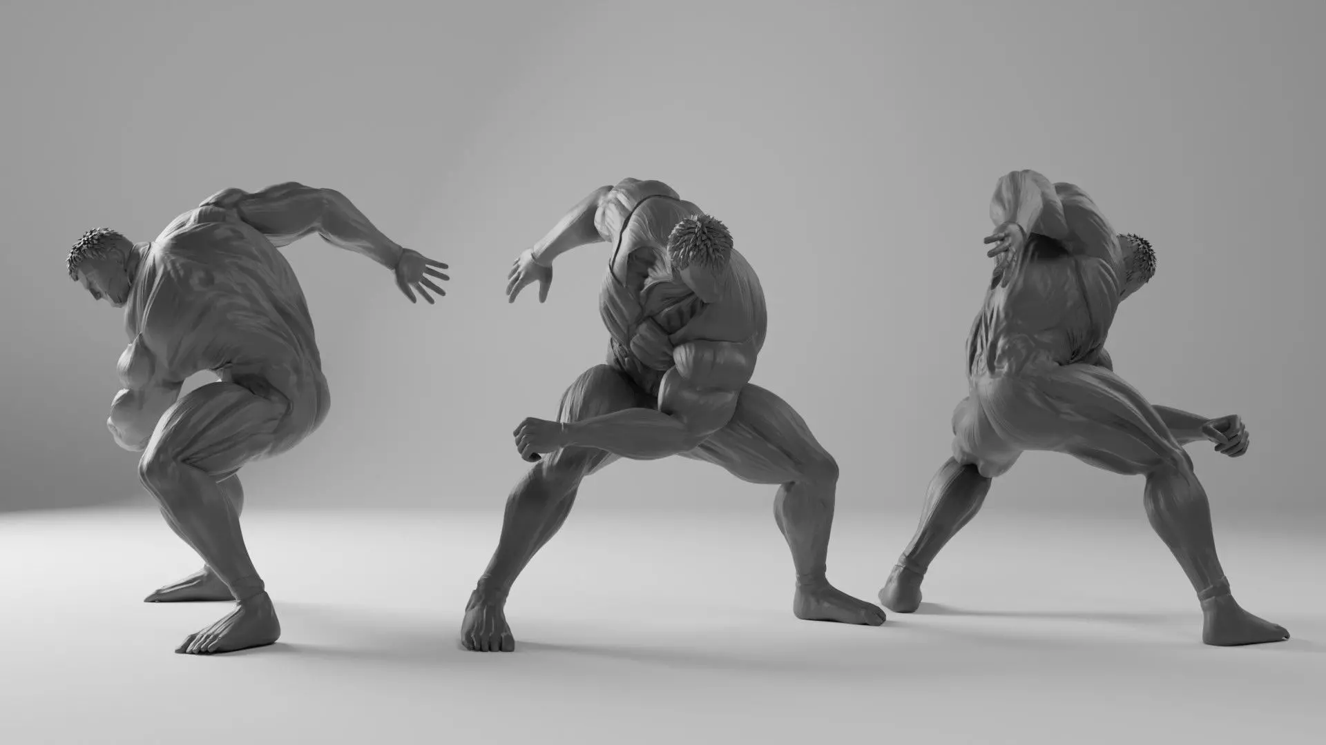 Armored titan reiner braun from attack on titan 3D print model_0