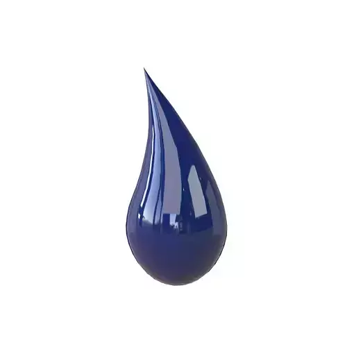 Water Drops v5 005 Low-poly 3D model