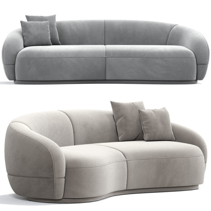 Siena Sofa 3D model_1