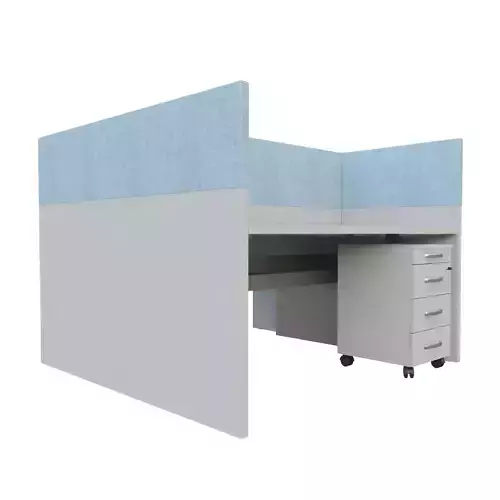 Duo workplace - Vepa 3D model