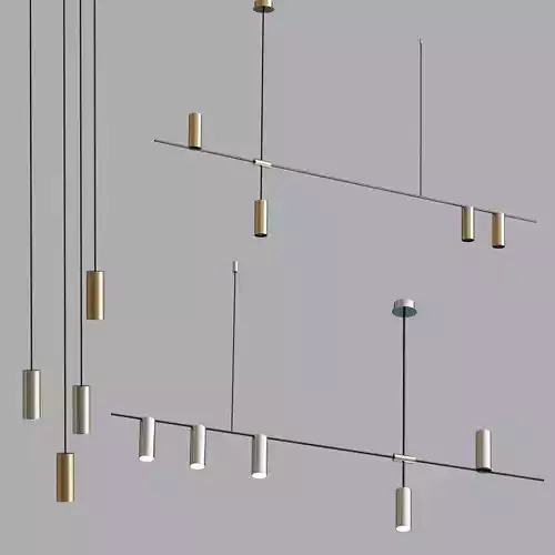 Light Geometric Pendant light Chandelier Collection