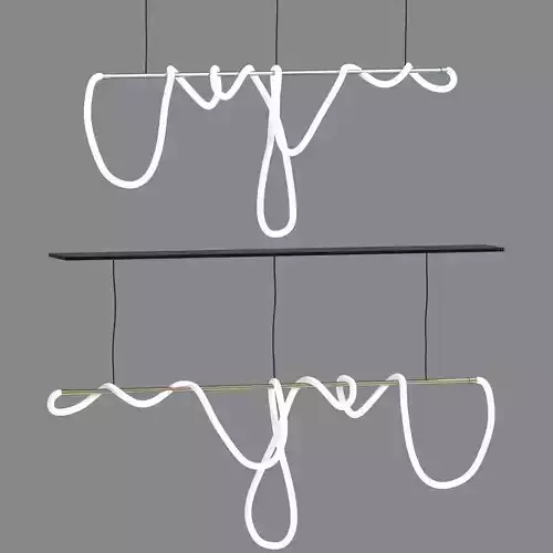 Luke Pendant Tracer Bar