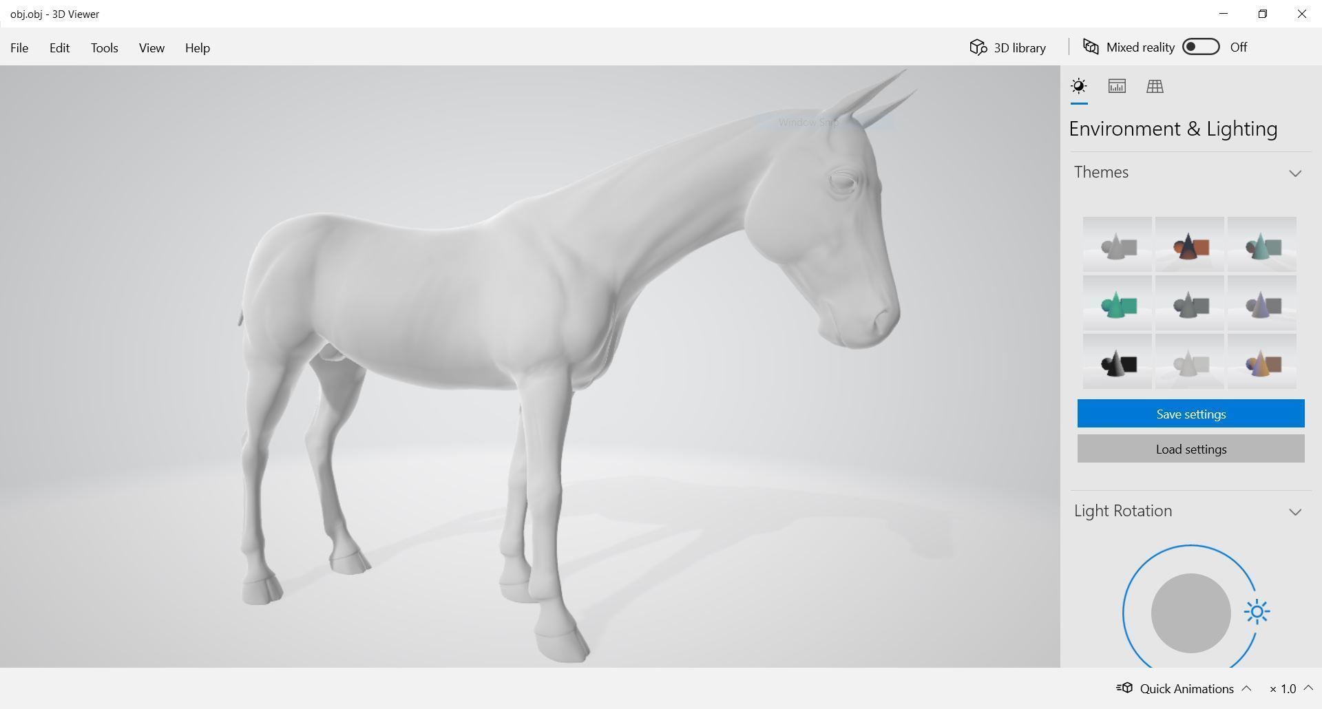 Horse 006 3D print model_16