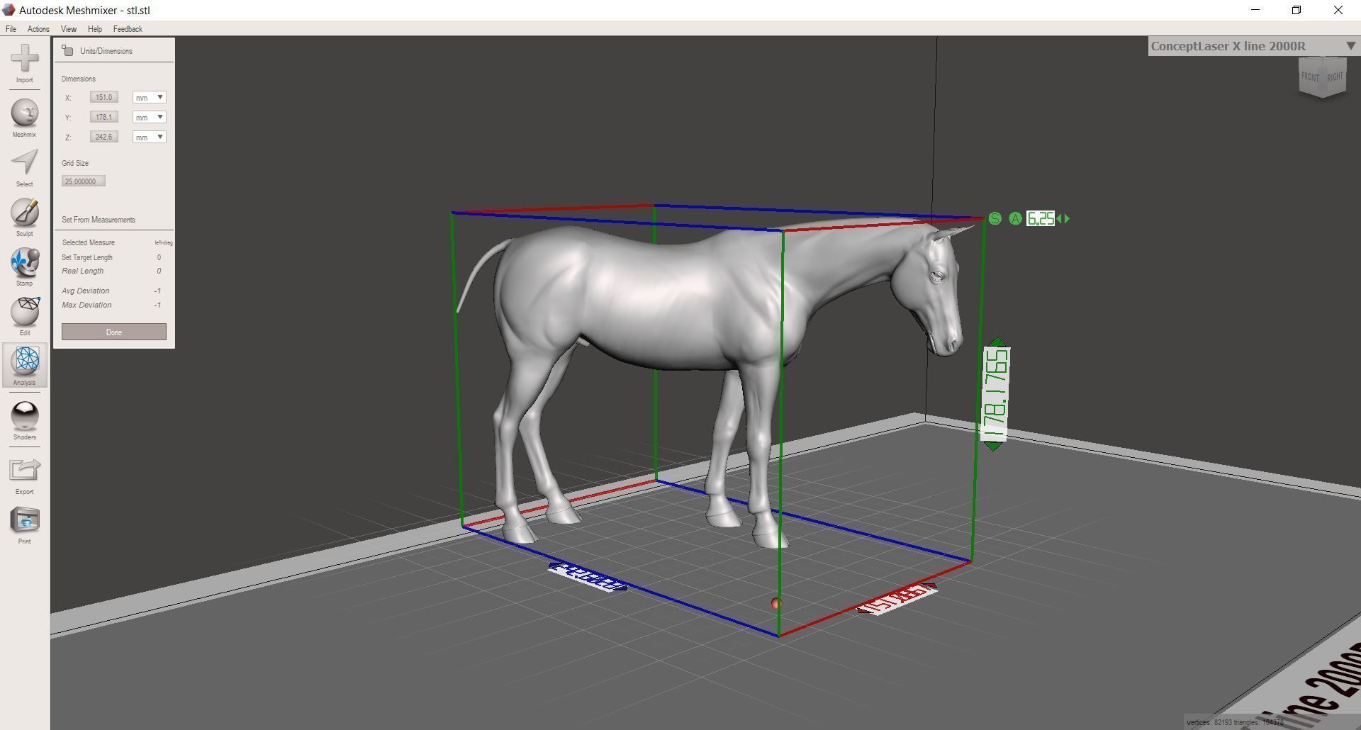 Horse 006 3D print model_17