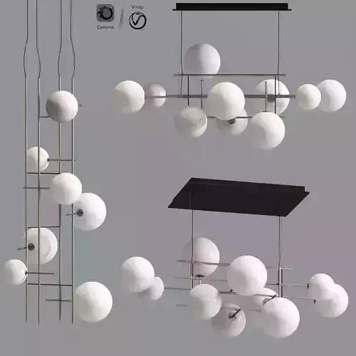 Radice Pendant Lamp Collection