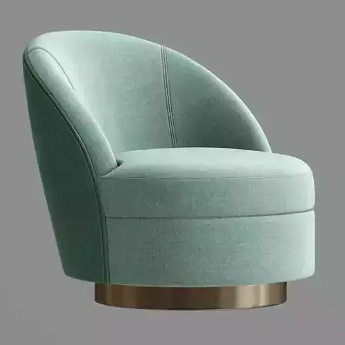 The Axel Swivel Armchair