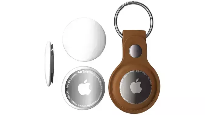 Air tag 3D model