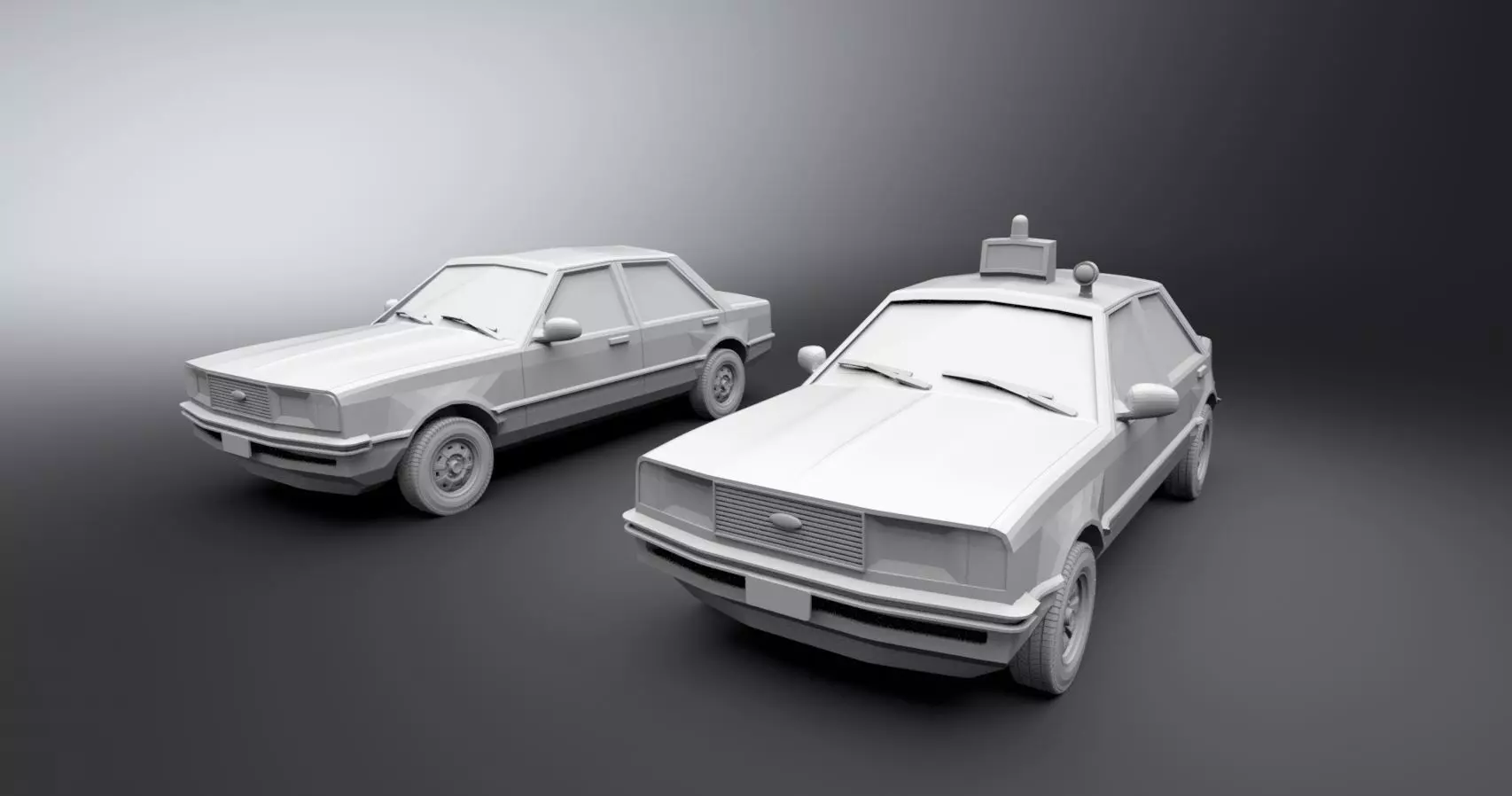 Cortina mk4 Scale Model 3D print model