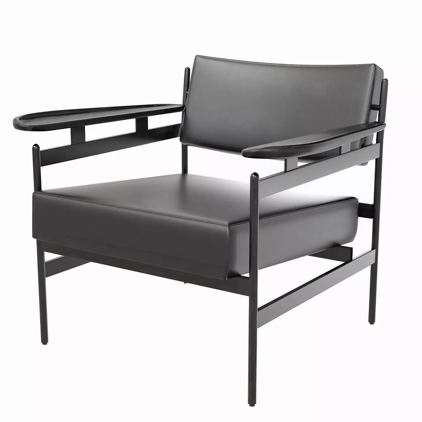 THE BOSTON LOUNGE CHAIR 3D model