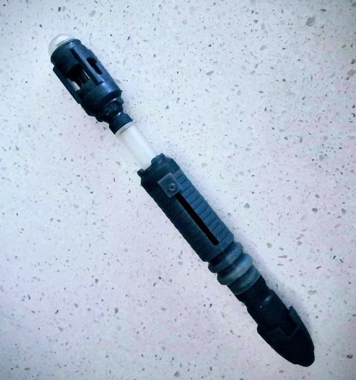 Sonic Screwdriver 3D model 3D printable CGTrader